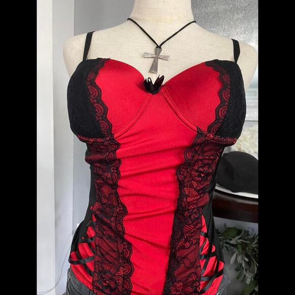 Y2k corset top s - Picture 3 of 4